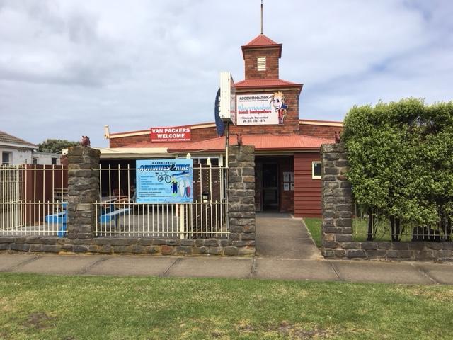 Warrnambool Beach Backpackers Экстерьер фото