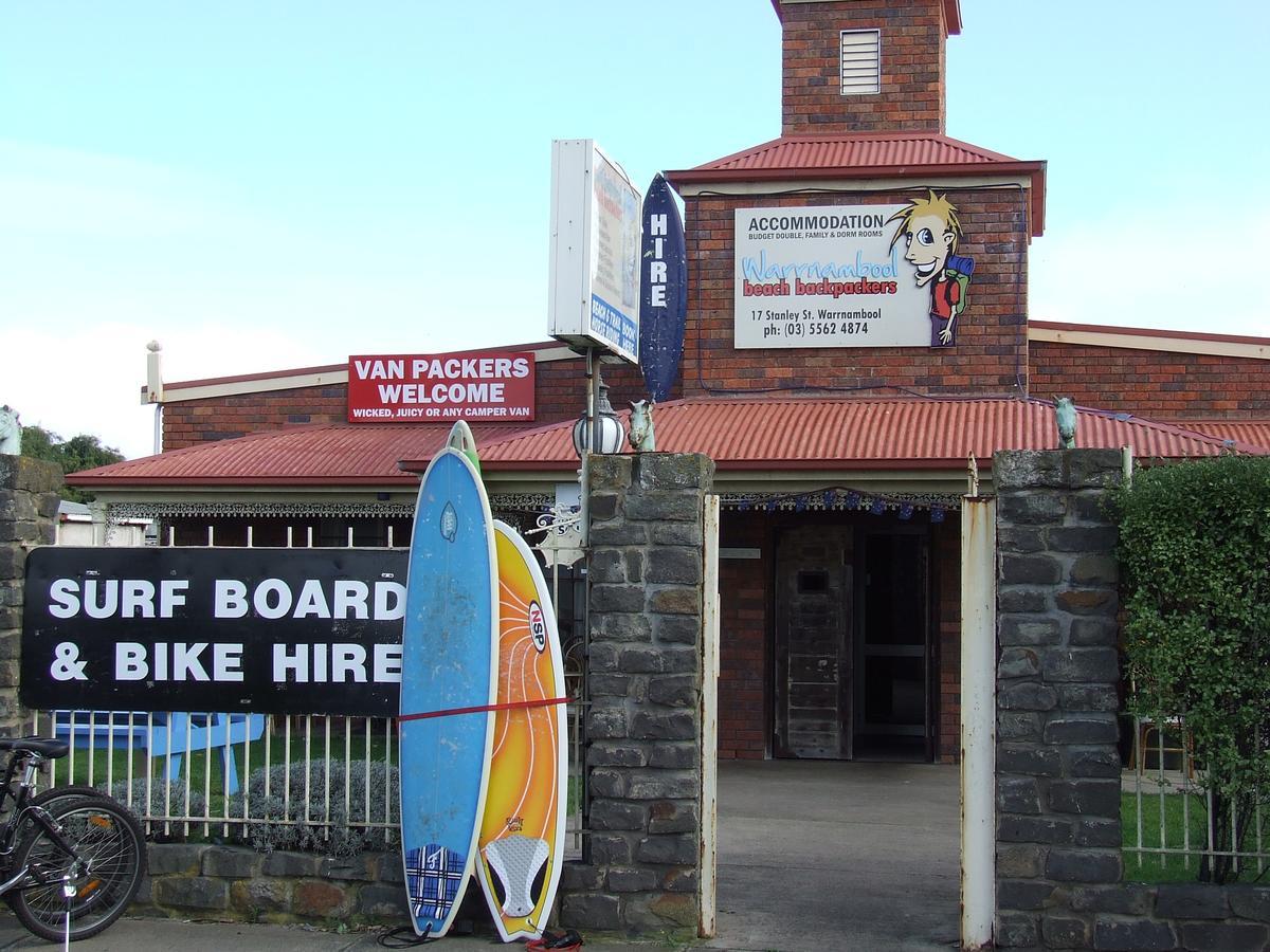 Warrnambool Beach Backpackers Экстерьер фото