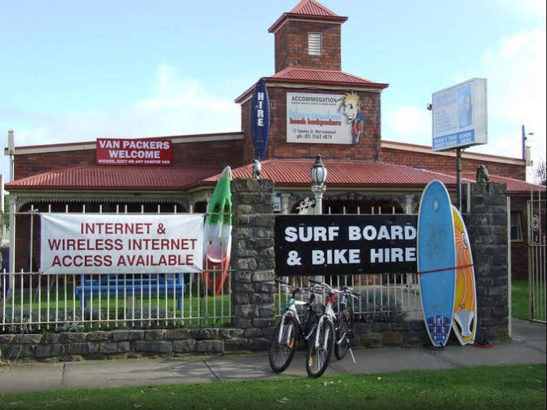 Warrnambool Beach Backpackers Экстерьер фото
